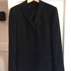 Banana Republic Black Suit